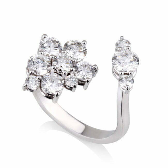 טבעת ORION עם יהלומי מעבדה