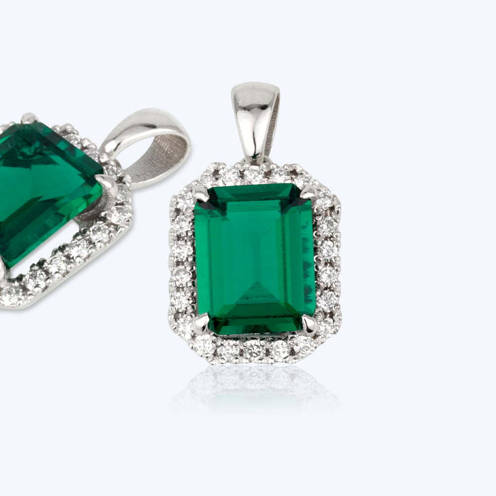 שרשראות משובצות אבני חן