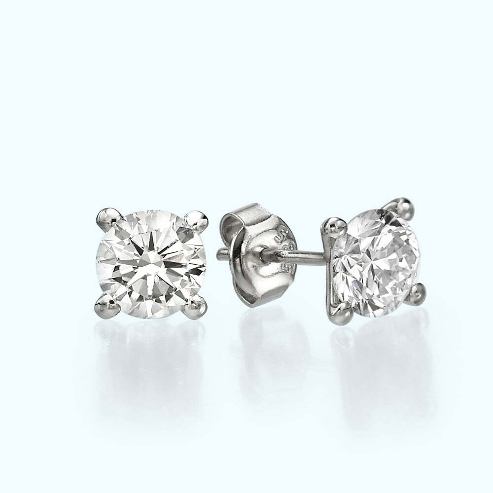 עגילי סוליטר