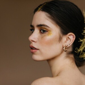 עגיל הליקס זהב