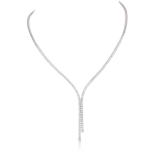 ענק יהלומים זהב לבן