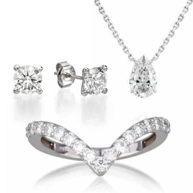 סט תכשיטי חינה לכלה