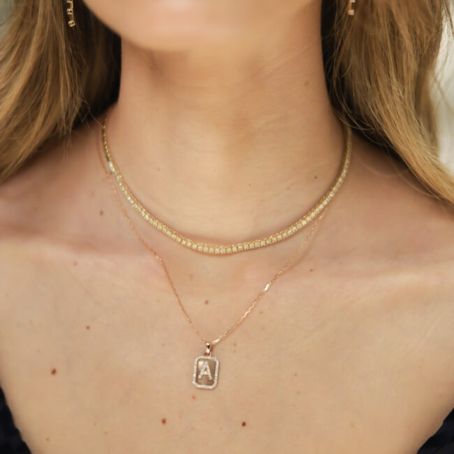 שרשרת תג אות