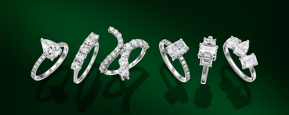 טבעות יהלומים מיוחדות