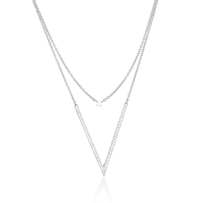 שרשרת זהב כפולה